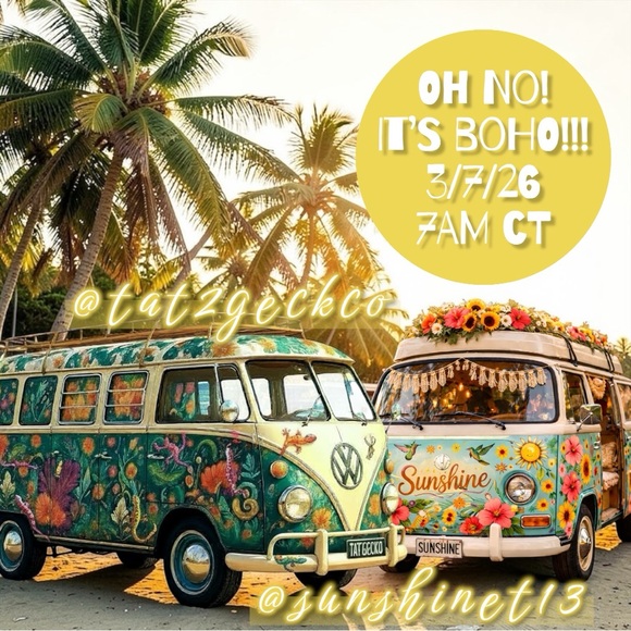 Other - OH NO! IT’S BOHO!!! 3/7/26
